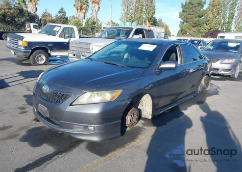 2009 Toyota Camry Se z USA, uszkodzony, nr VIN 4T1BE46K09U367749
